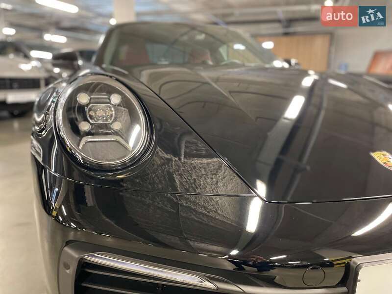 Купе Porsche 911 2022 в Киеве