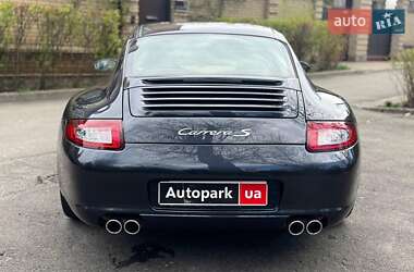 Купе Porsche 911 2008 в 
