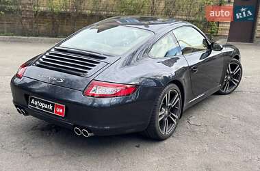 Купе Porsche 911 2008 в 