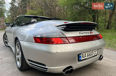 Купе Porsche 911 2004 в 