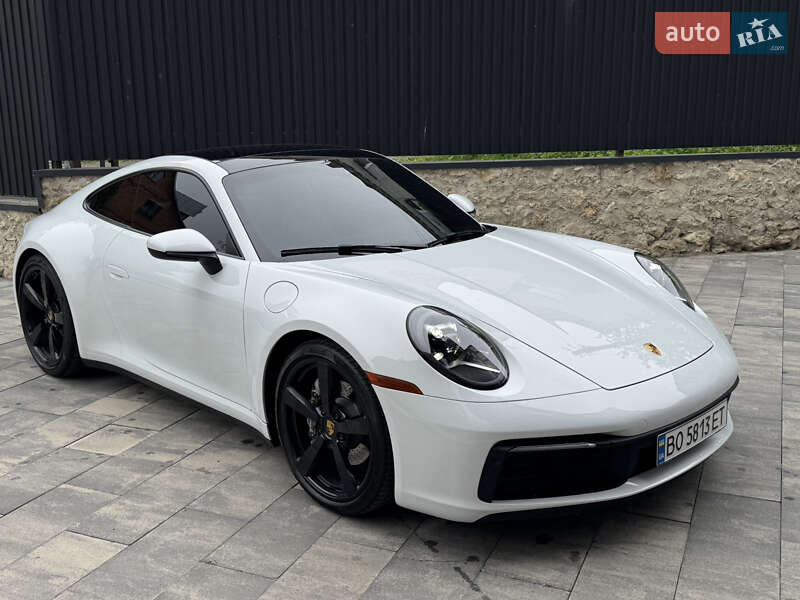 Купе Porsche 911 2020 в Киеве