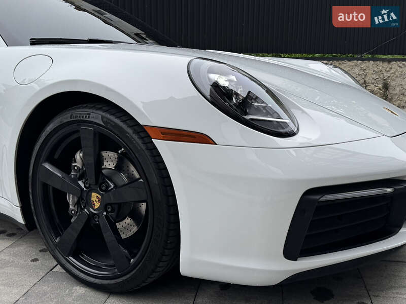 Купе Porsche 911 2020 в Киеве