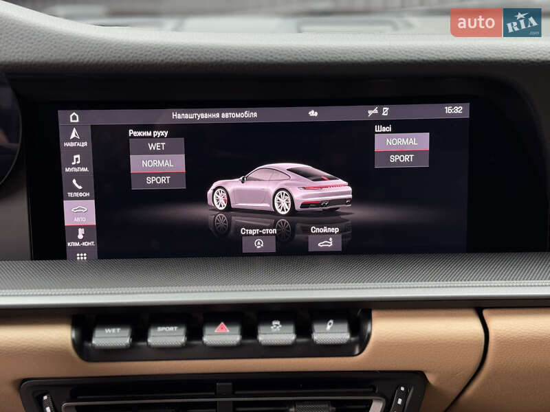 Купе Porsche 911 2020 в Киеве