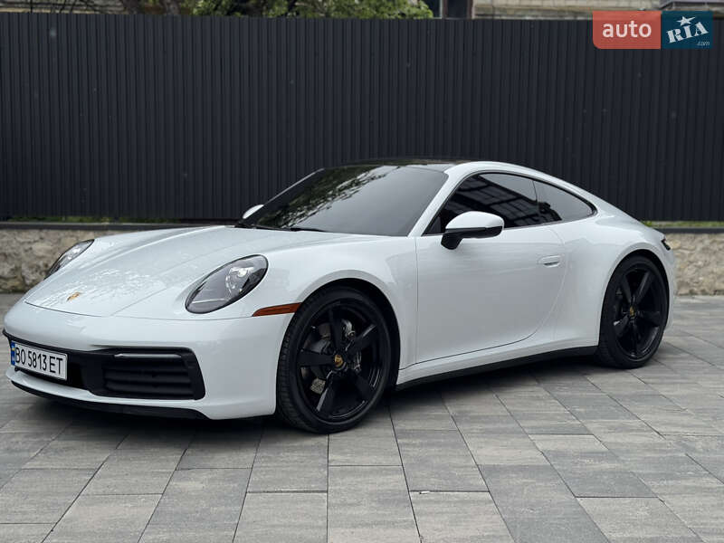 Купе Porsche 911 2020 в Киеве