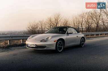 Кабриолет Porsche 911 1998 в Львове