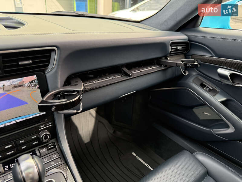 Купе Porsche 911 2016 в Києві
