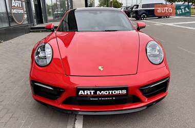 Купе Porsche 911 2022 в 