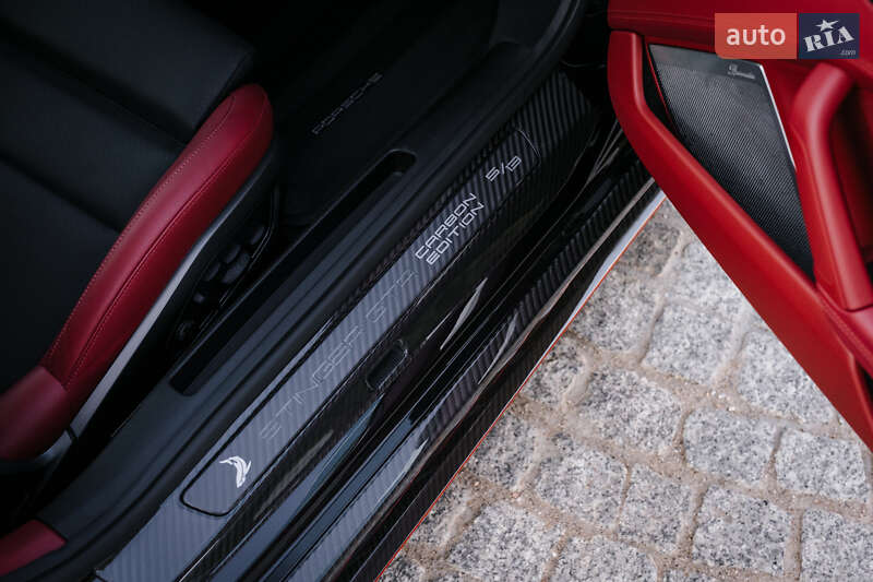 Купе Porsche 911 2023 в Києві