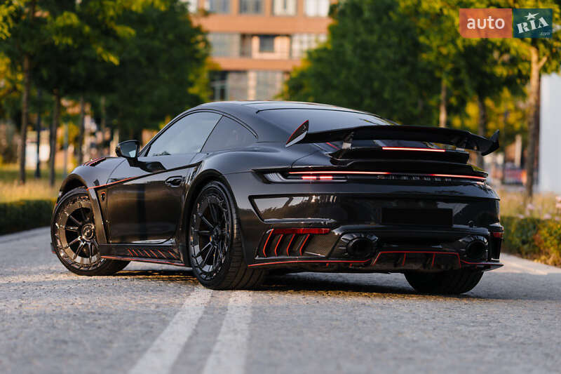 Купе Porsche 911 2023 в Києві