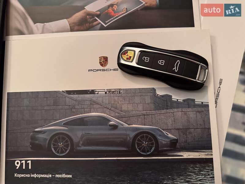 Купе Porsche 911 2025 в Одессе