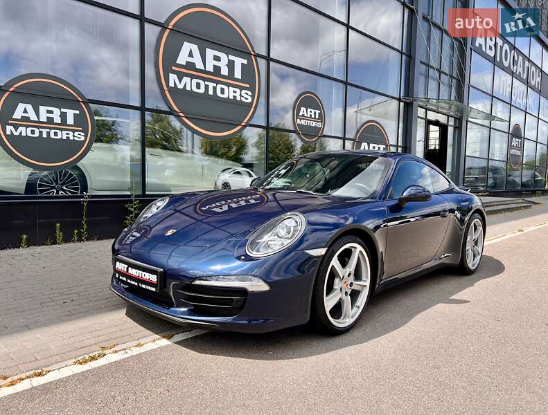 Купе Porsche 911 2014 в Киеве