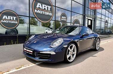 Купе Porsche 911 2014 в 