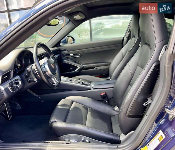 Купе Porsche 911 2014 в Киеве