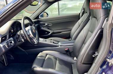 Купе Porsche 911 2014 в 