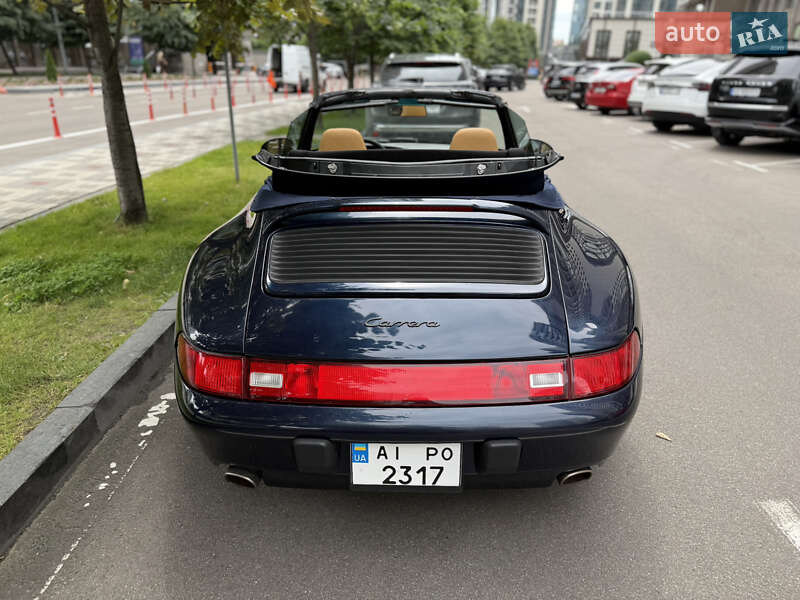 Кабриолет Porsche 911 1997 в Киеве
