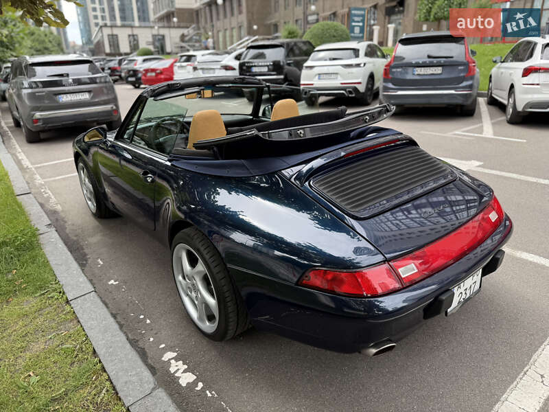 Кабриолет Porsche 911 1997 в Киеве