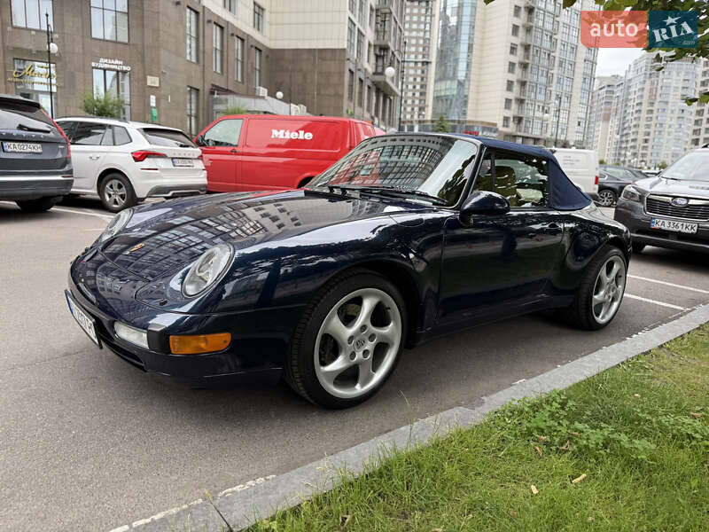 Кабриолет Porsche 911 1997 в Киеве
