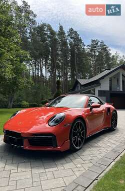 Кабриолет Porsche 911 2022 в Киеве