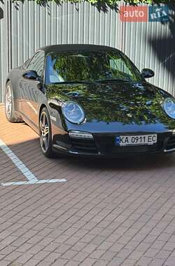Кабриолет Porsche 911 2009 в Киеве