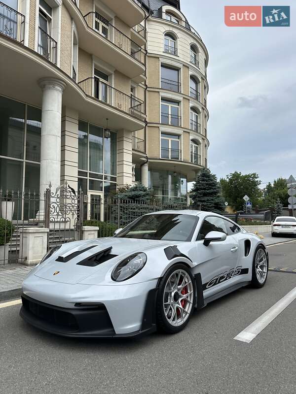 Купе Porsche 911 2024 в Киеве
