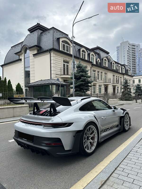 Купе Porsche 911 2024 в Киеве