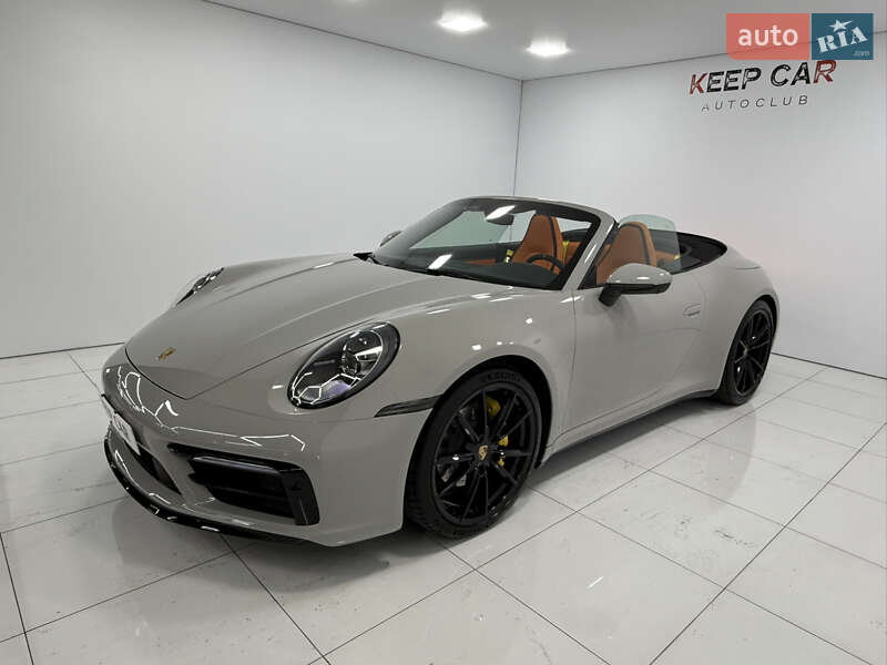 Кабриолет Porsche 911 2022 в Одессе