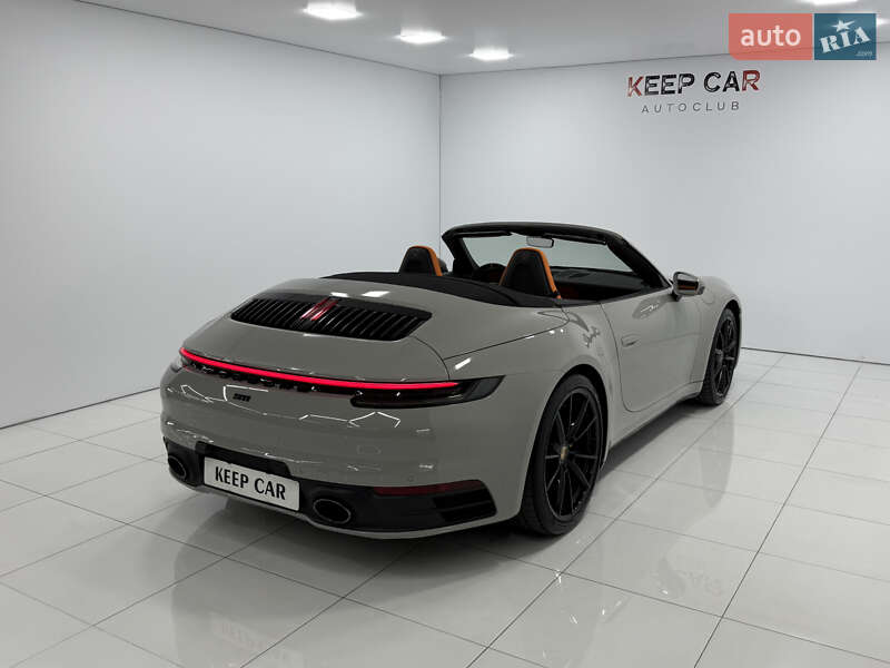 Кабриолет Porsche 911 2022 в Одессе