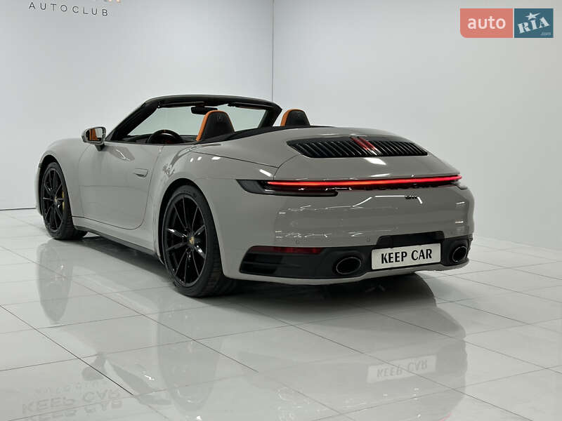 Кабриолет Porsche 911 2022 в Одессе