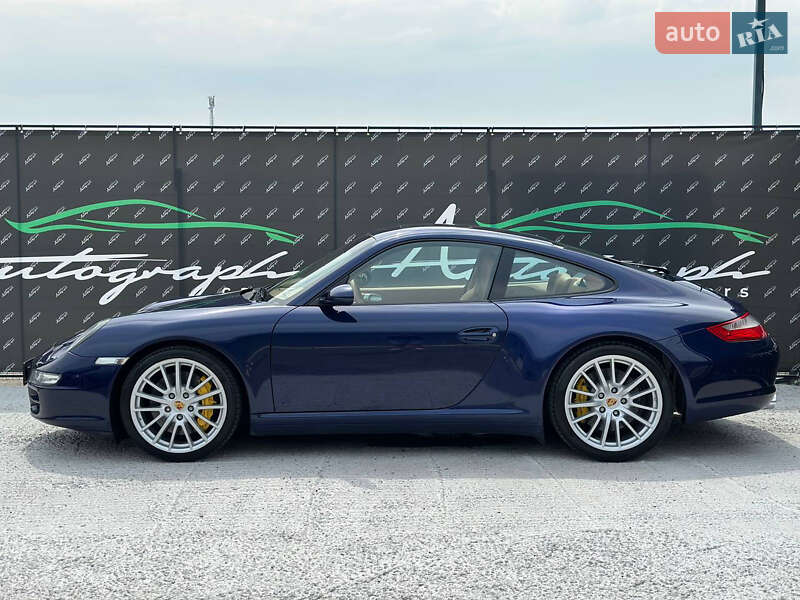 Купе Porsche 911 2006 в Киеве