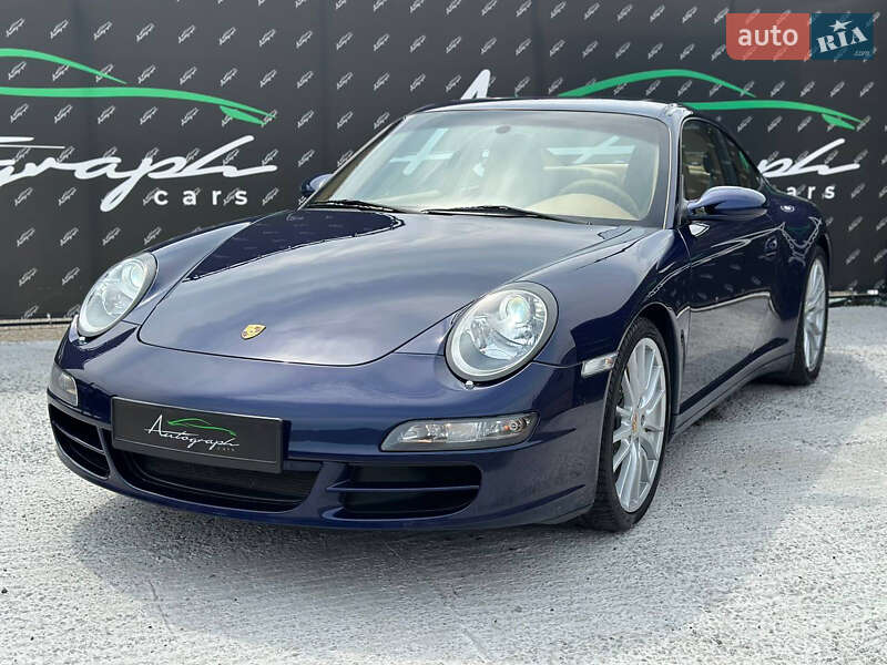 Купе Porsche 911 2006 в Киеве