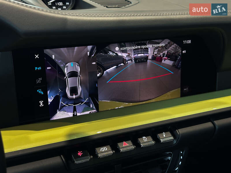 Купе Porsche 911 2024 в Одесі