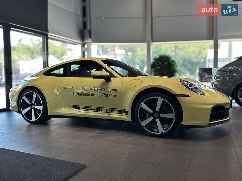 Купе Porsche 911 2024 в Одесі