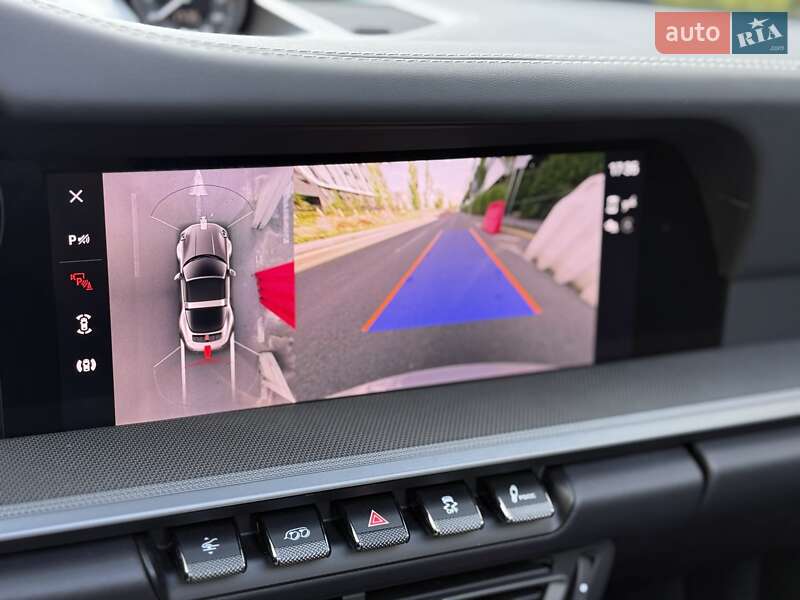 Родстер Porsche 911 2023 в Киеве