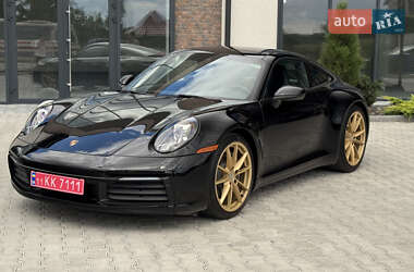 Купе Porsche 911 2021 в Тернополе