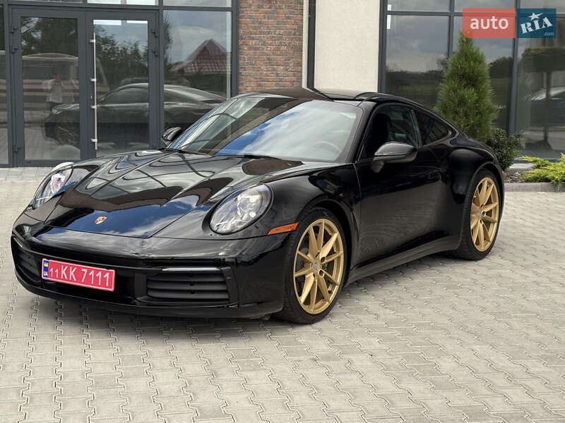 Porsche 911 2021