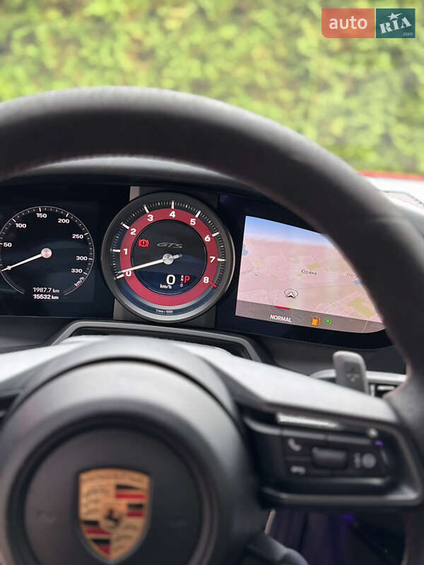 Купе Porsche 911 2022 в Киеве