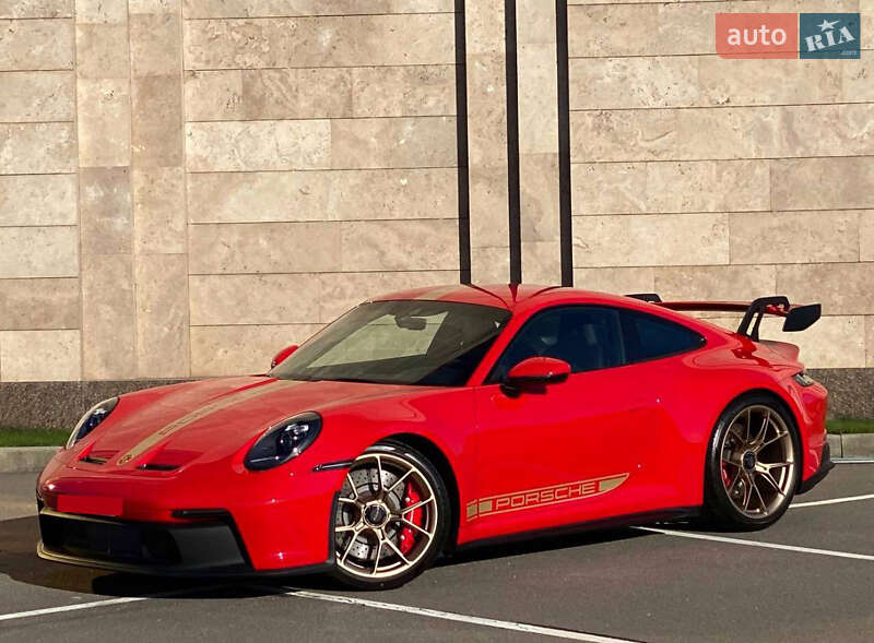 Купе Porsche 911 2022 в Киеве