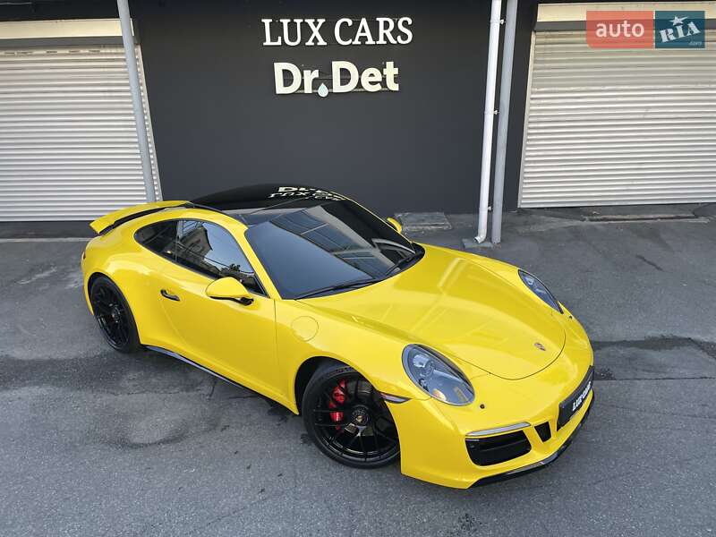 Купе Porsche 911 2017 в Києві