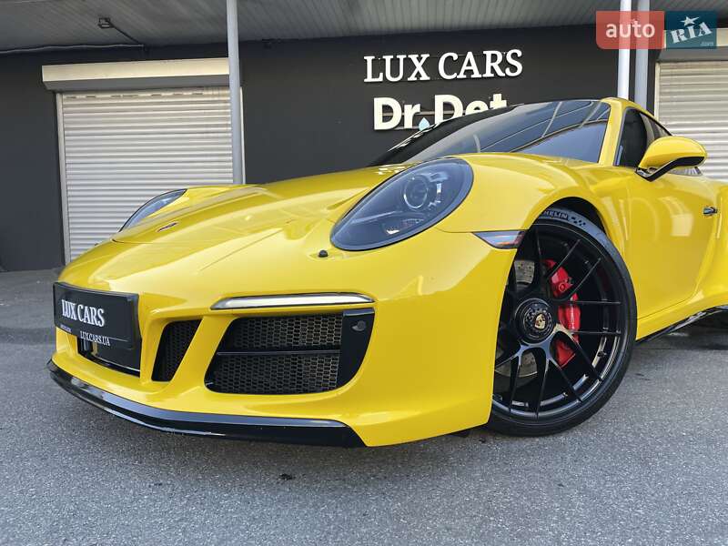 Купе Porsche 911 2017 в Києві