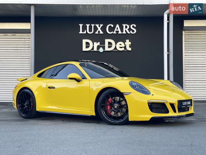 Купе Porsche 911 2017 в Києві