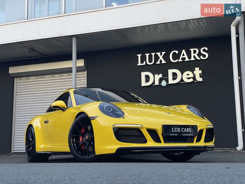 Купе Porsche 911 2017 в Києві