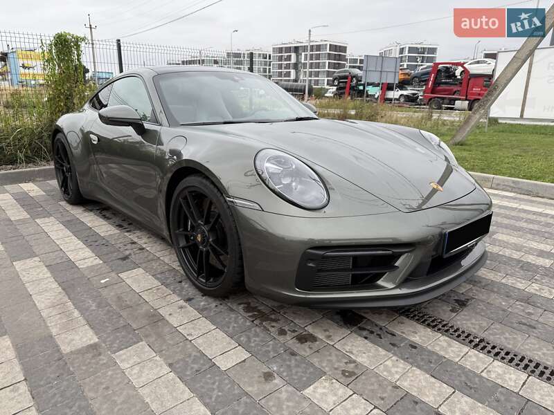 Купе Porsche 911 2023 в Львове