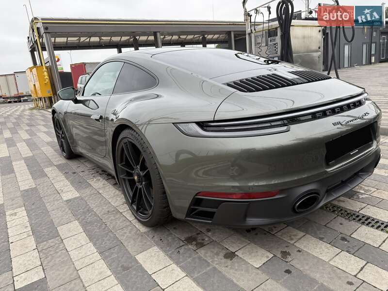 Купе Porsche 911 2023 в Львове