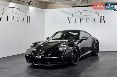 Купе Porsche 911 2024 в 