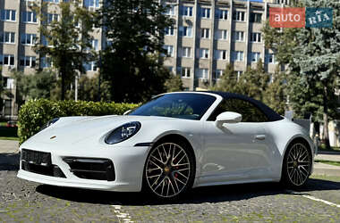 Кабриолет Porsche 911 2022 в 