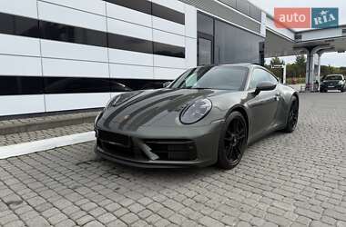 Купе Porsche 911 2023 в Львове
