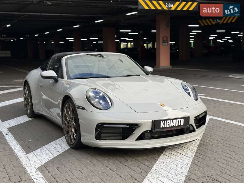 Родстер Porsche 911 2023 в Киеве