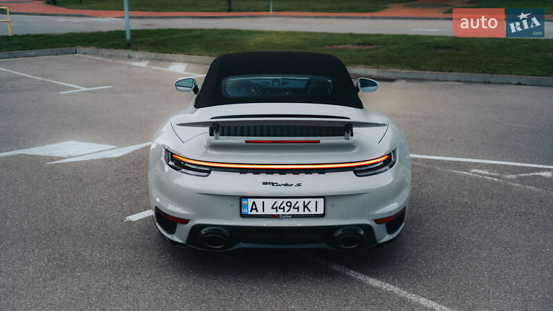Кабріолет Porsche 911 2022 в Києві