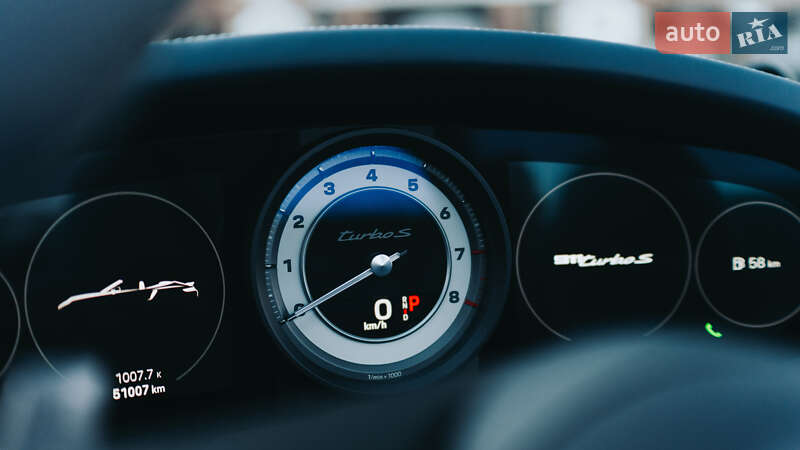Кабріолет Porsche 911 2022 в Києві