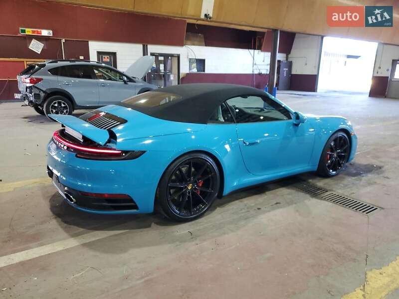 Кабриолет Porsche 911 2020 в Львове фото 7 Кабриолет Porsche 911 2020 в Львове